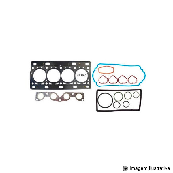 Junta Motor Superior Cabeçote Baspack Renault Clio Kangoo Twingo Peugeot 206 D4D 1.0 16V 00/...