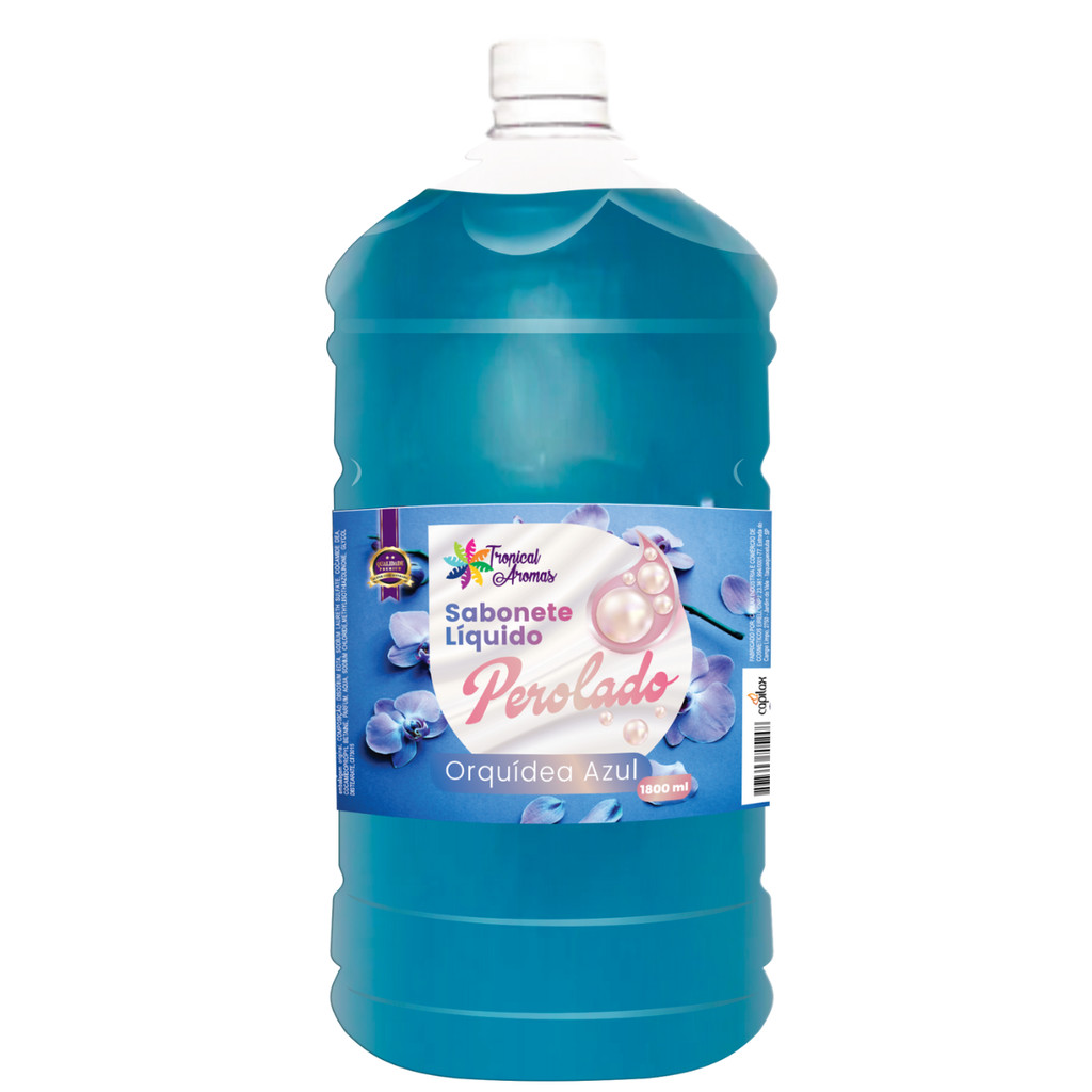 Sabonete Líquido Perolado Orquídea 1,8L Tropical Aromas