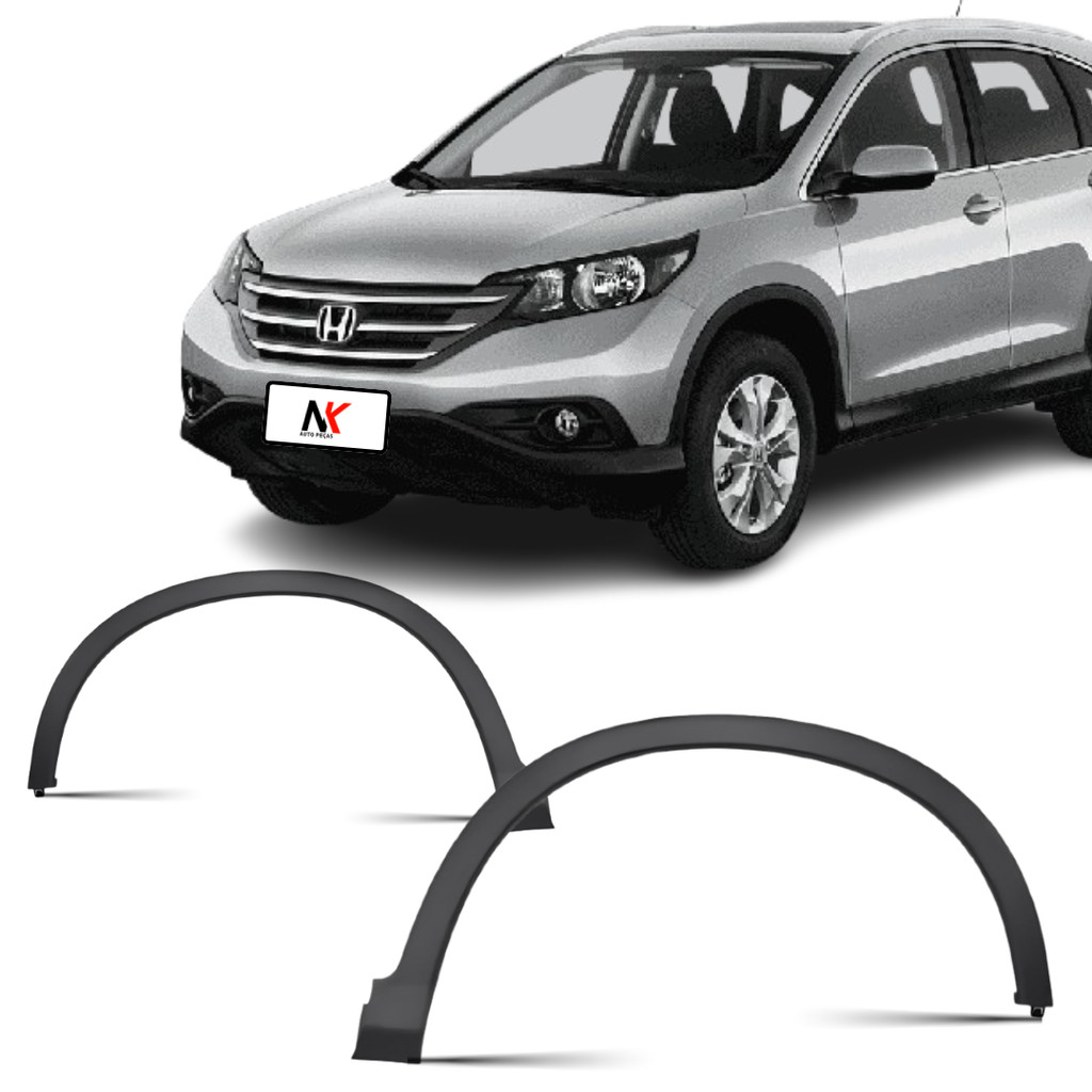 Friso Moldura Paralama Crv 2012 2013 2014 2015 Direito