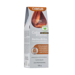 Tonalizante C.Kamura Color Intense Cobre Banho De Brilho 100g