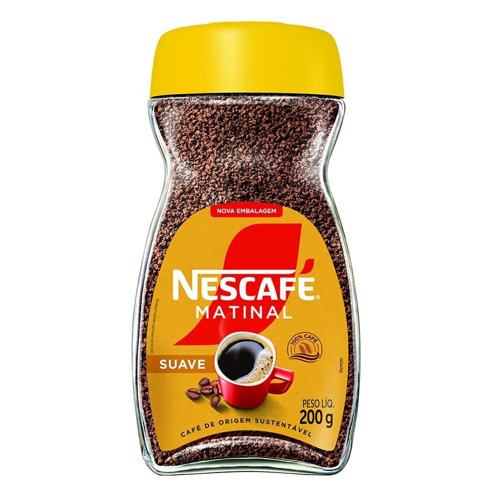 Café Solúvel Nescafé Matinal 200g