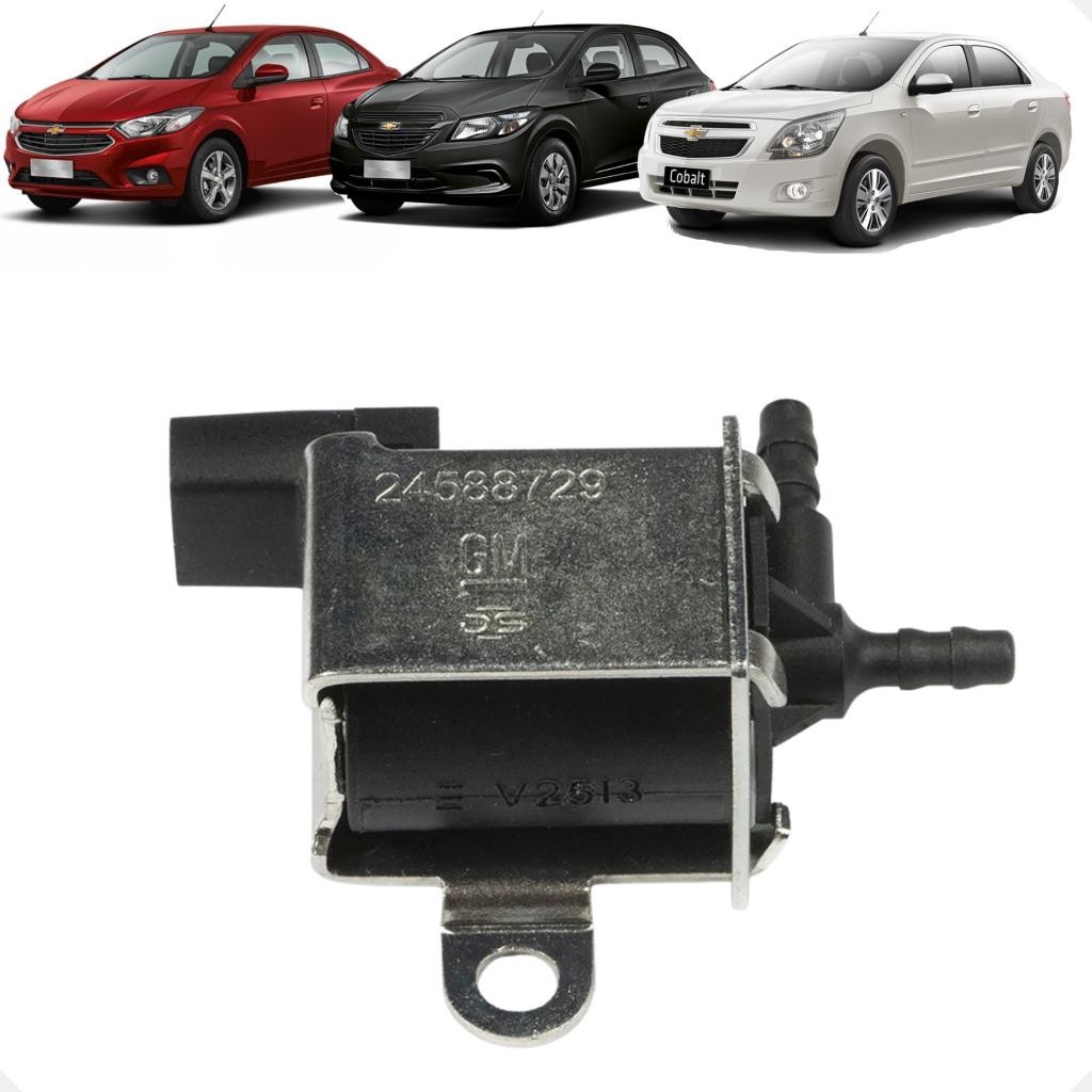 Válvula Solenoide Partida Frio Cobalt Onix Prisma 1.0 1.4