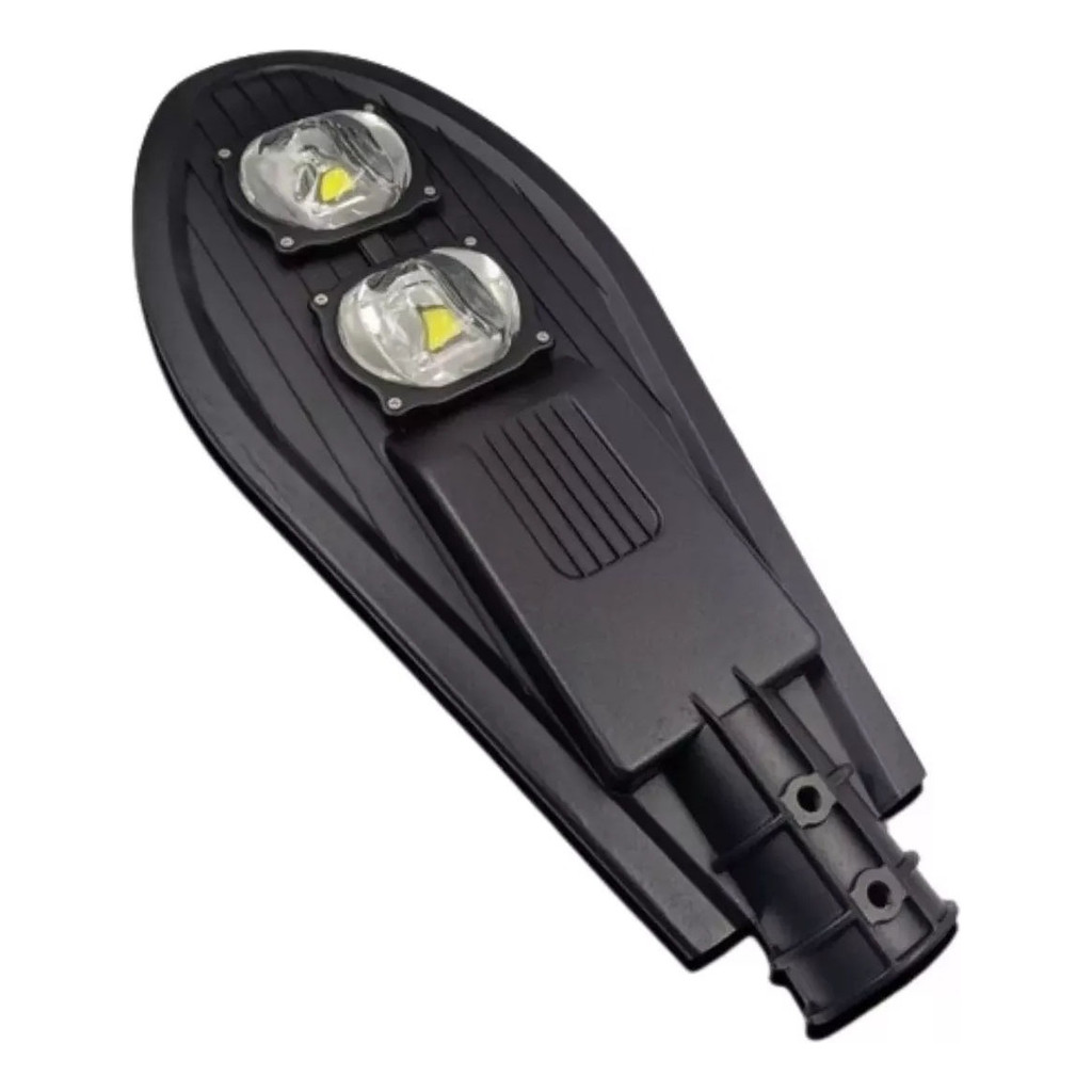 Luminária Led Para Poste Iluminação 100w Bivolt Prova D'agua