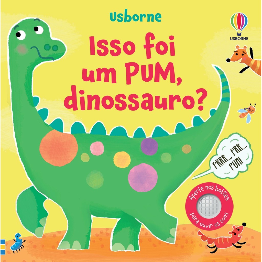 Isso foi um pum, dinossauro? em Oferta na Shopee