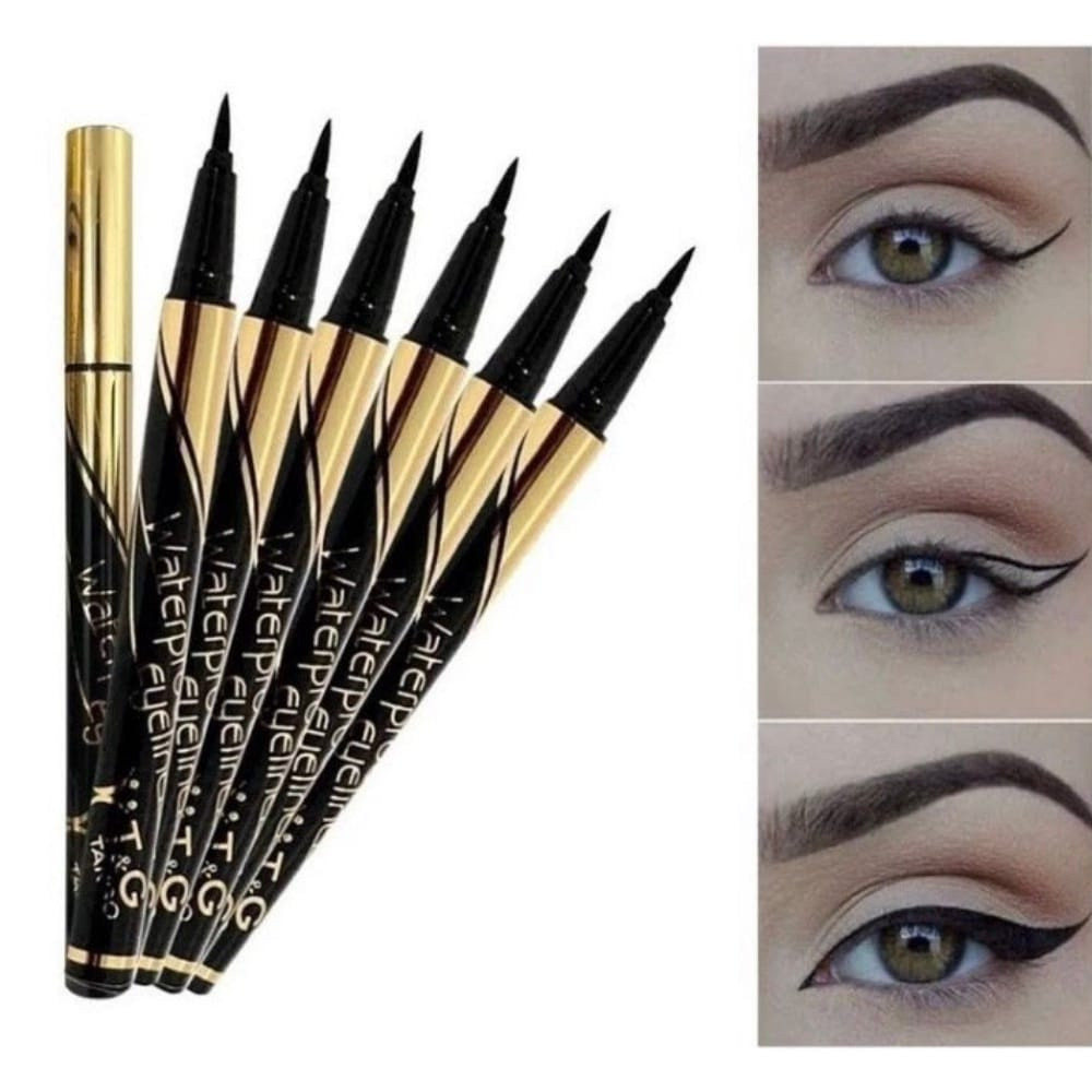 Delineador Caneta Delineadora Tango A Prova D'agua em Oferta na Shopee