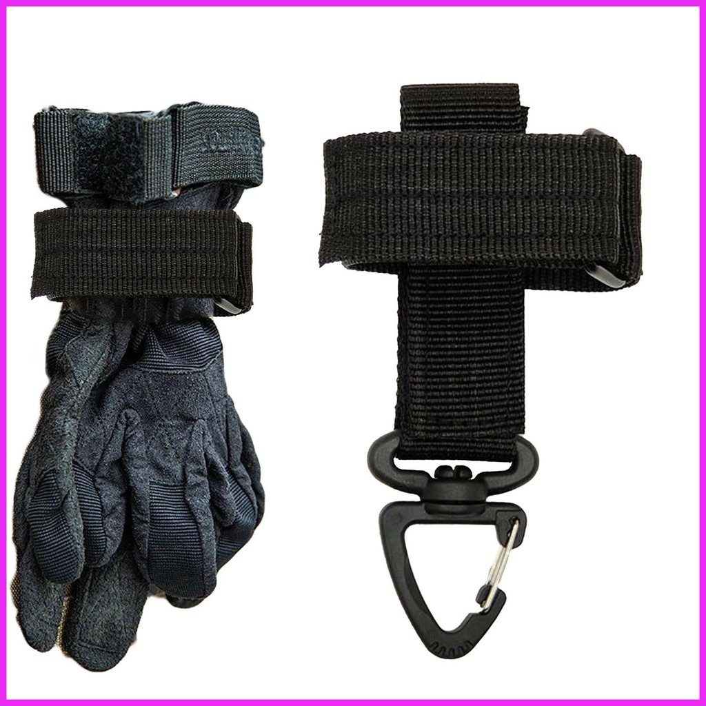 Suporte De Luva De Trabalho Porta-Luvas Para Cinto De Serviço Fivela De Metal Multiuso Ombro alpiert2br
