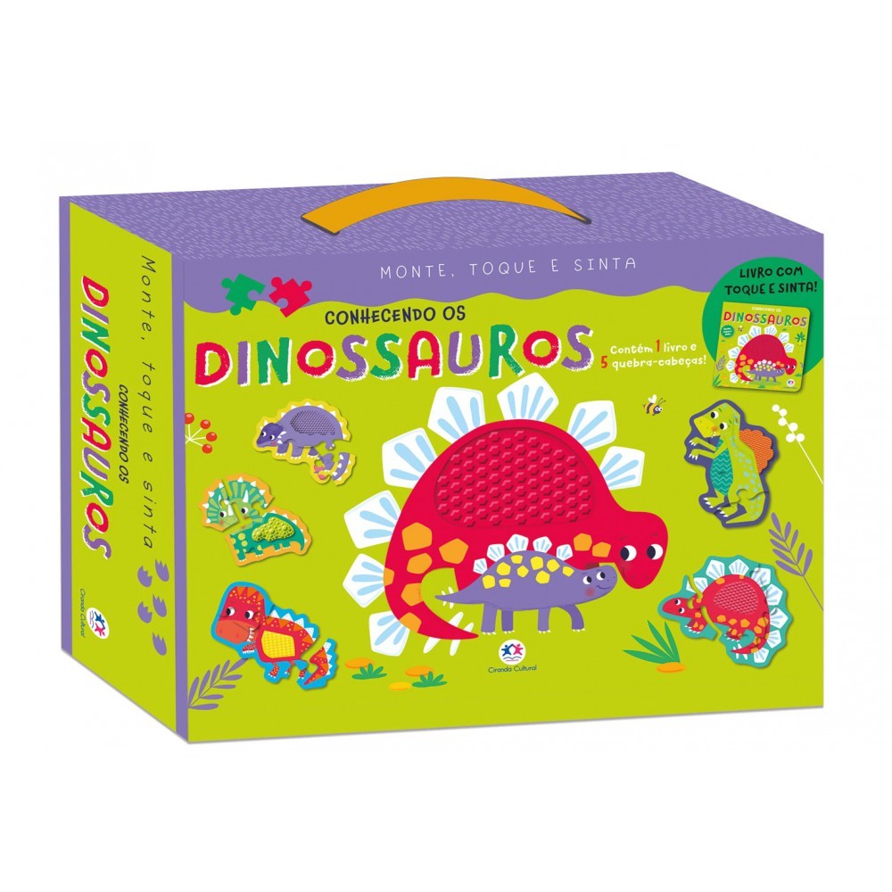Livro Conhecendo os Dinossauros
