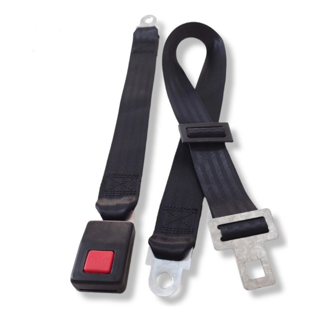 Cinto De Segurança 2 Pontas Simples Kit 15 Peças Ônibus Van em Oferta na Shopee