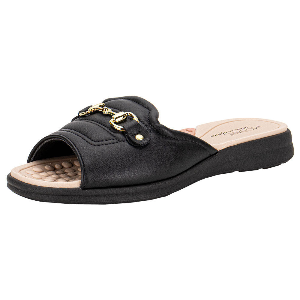 Tamanco Feminino Flat Modare 7174120 em Oferta na Shopee