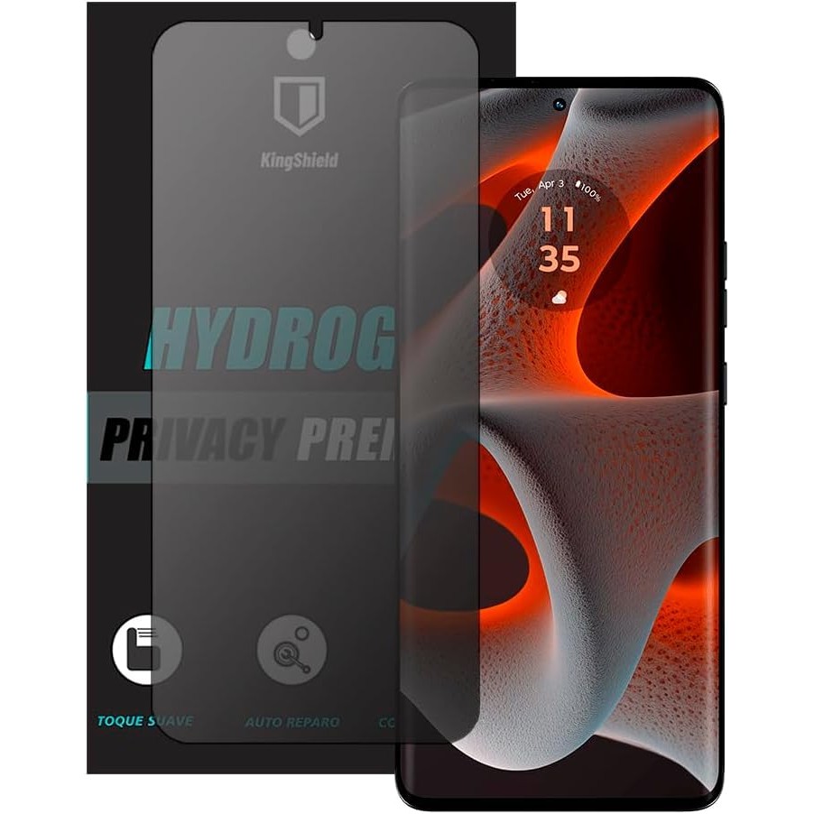 Película Motorola Edge 50 5G Kingshield Gel- Privacidade