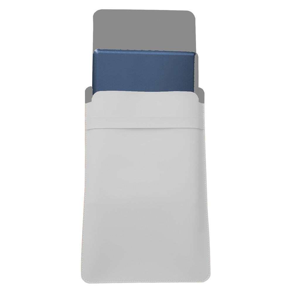 Luvas Case Capa para Notebook Branco
