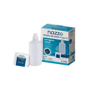 Nazzo com 30 envelopes Lavagem Nasal + 3 Saches de Brinde em Oferta na Shopee