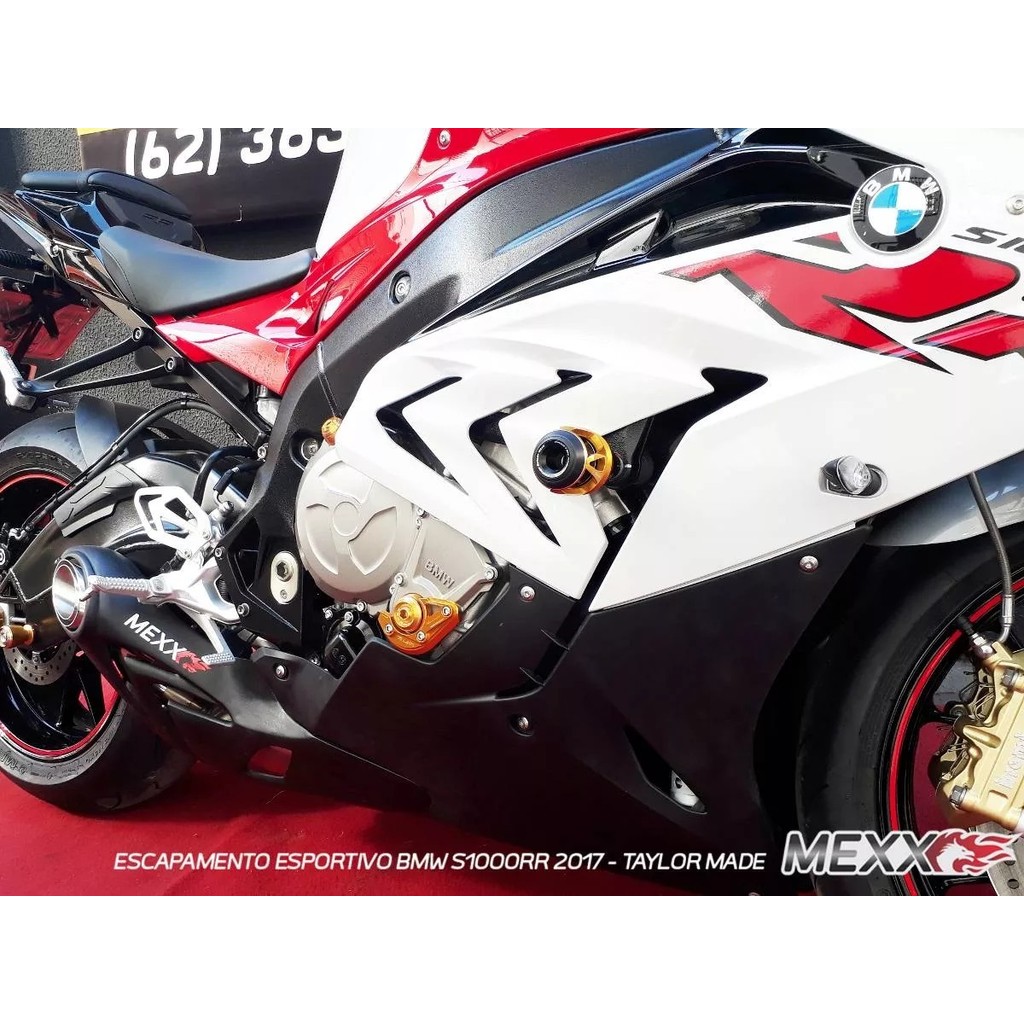 Ponteira Esportiva Bmw S1000Rr Bico Mexx 15/16 Cod.135