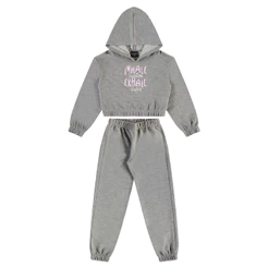Conjunto Infantil Jaqueta e Calça Guloseima