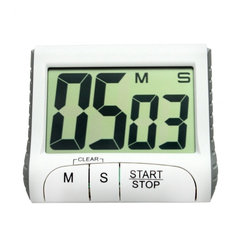 Timer Digital Temporizador Cronometro Cozinha Ima Regressivo