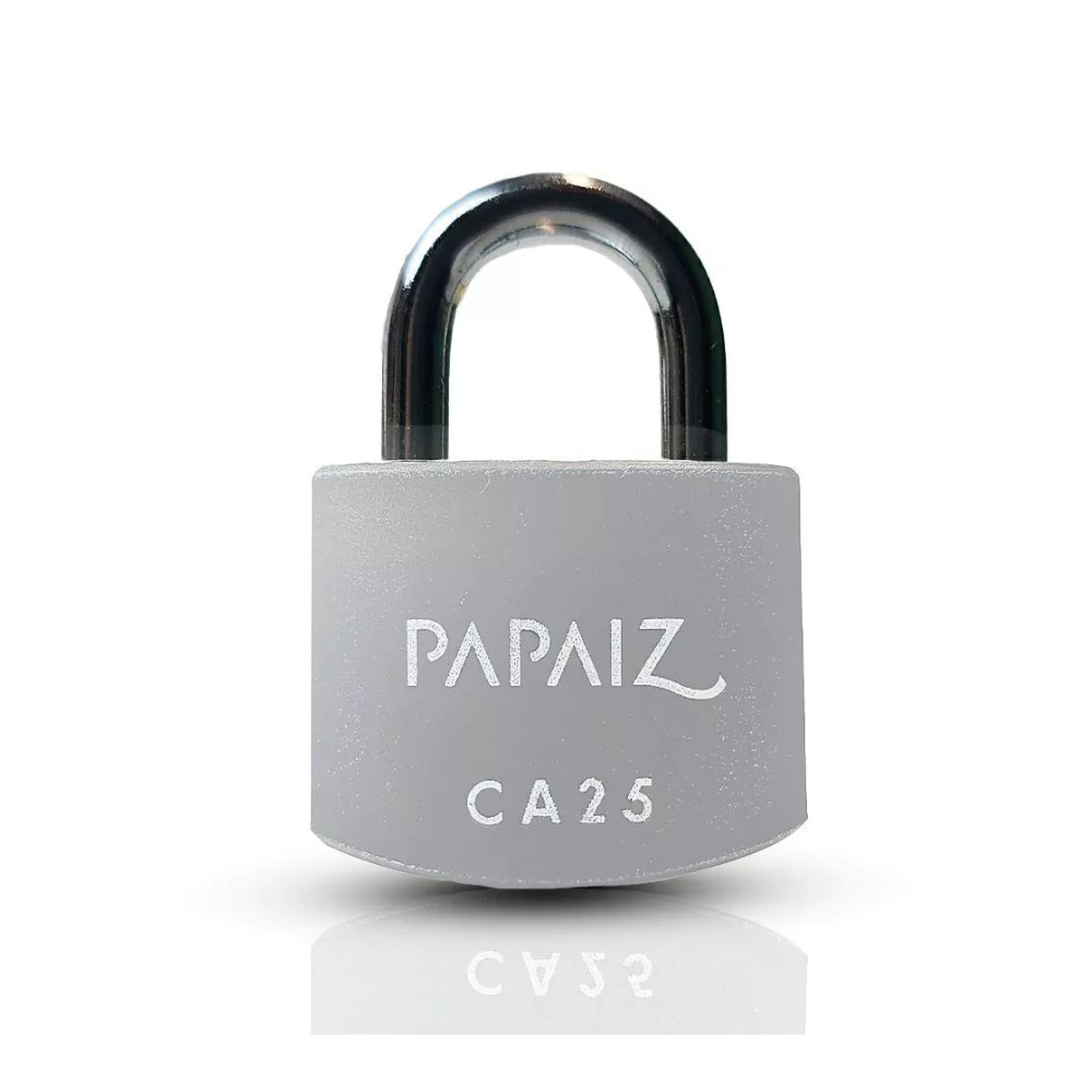 Cadeado em Alumínio de 25mm CA25 Prata em Oferta na Shopee