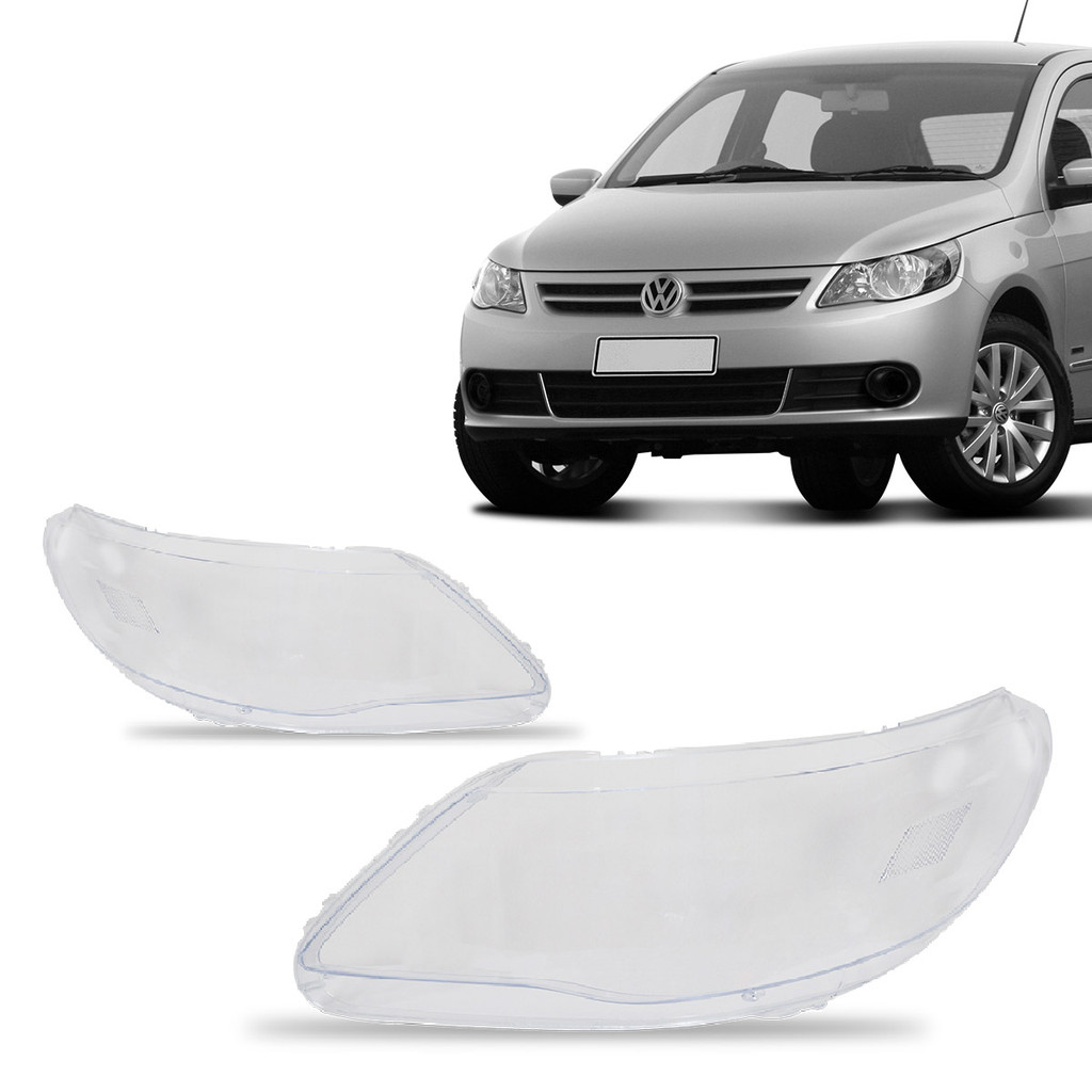 Lente Farol Gol G5 2009 2010 2011 2012 em Oferta na Shopee