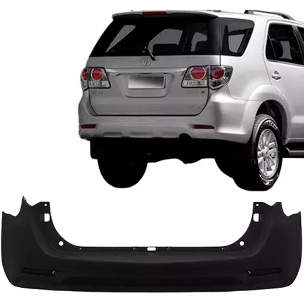 Parachoque Traseiro Hilux Sw4 2012 2013 2014 2015 em Oferta na Shopee