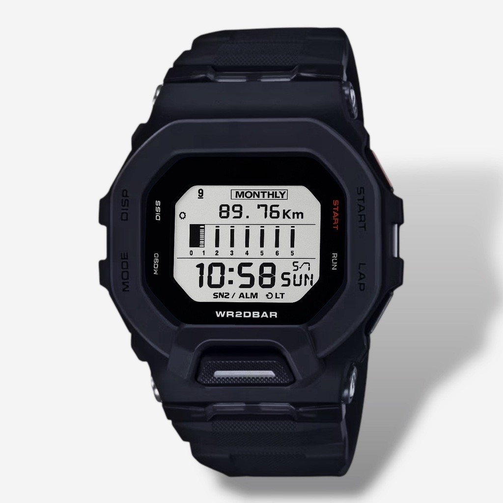 Relógio Masculino Funcional Esportivo Led Digital Preto Pulseira em Silicone Militar
