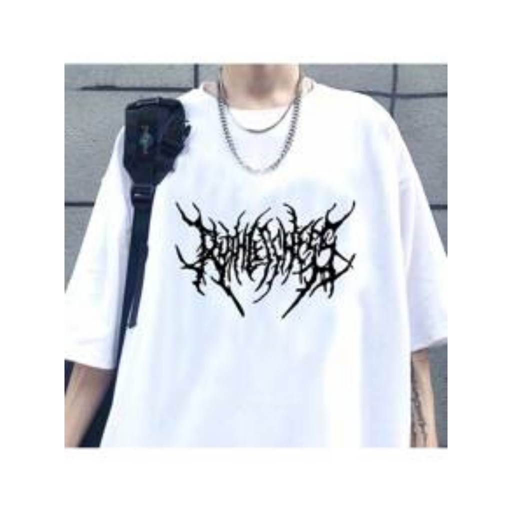 Bonito Camiseta Solta Unissex 100% AlgodãO, Camiseta Estampada Moderna E Elegante