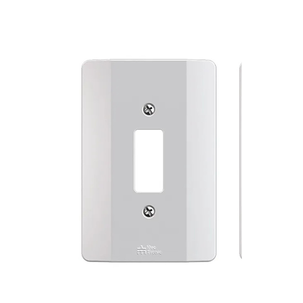 Placa 4x2 Para 1 interruptor Mec tronic em Oferta na Shopee