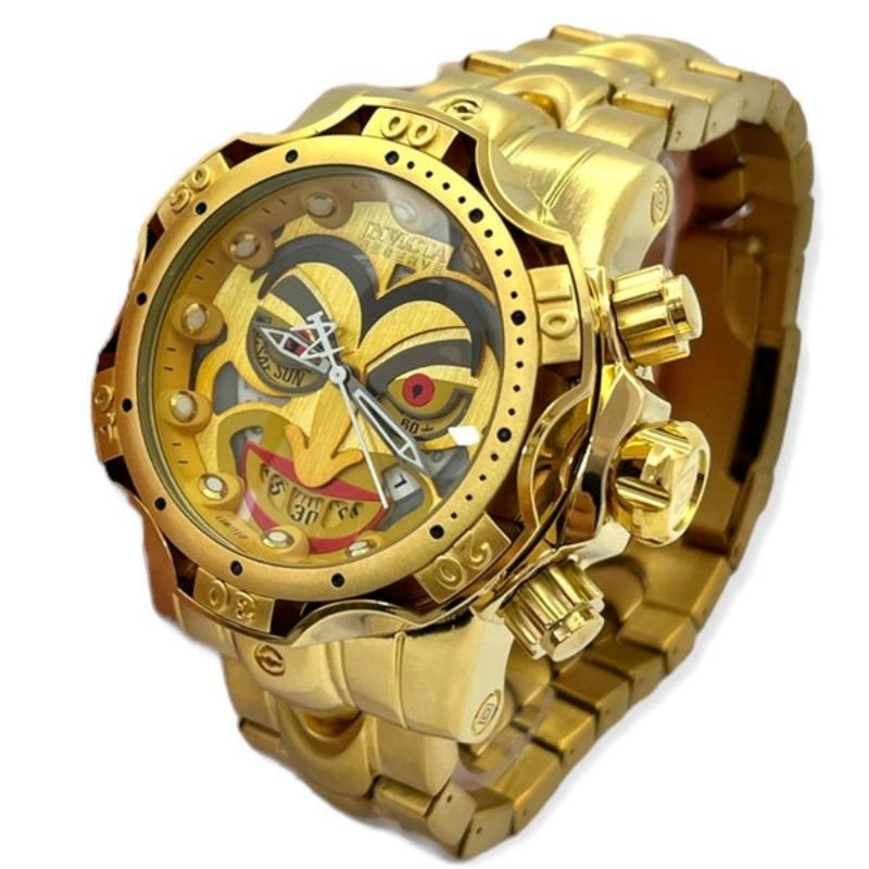 Relógio Invicta bolt zeus Dragon Yakuza Premium Unissex masculino e feminino