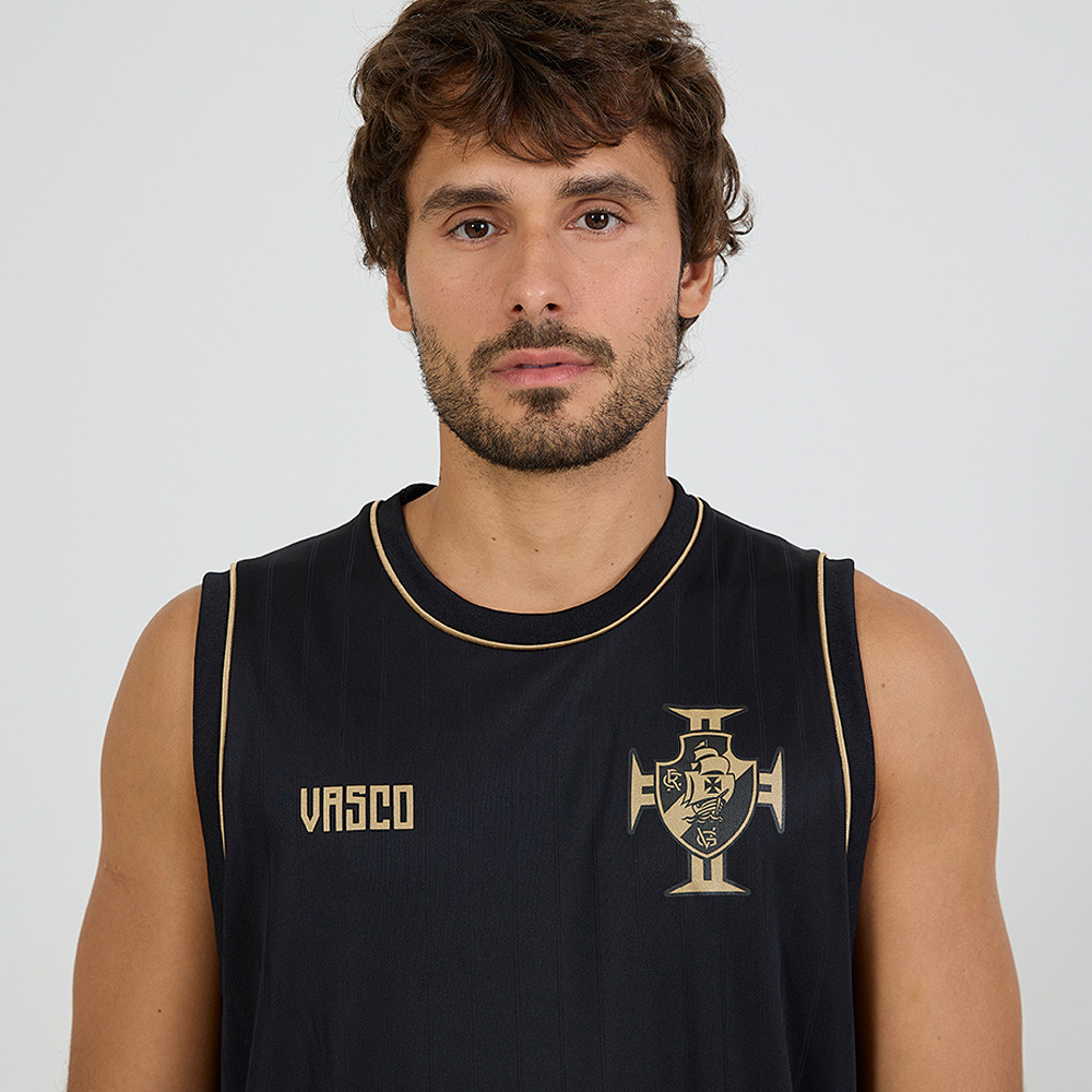 Regata Vasco Estrondo Masculina Oficial em Oferta na Shopee