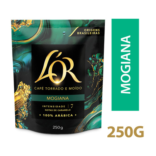 Café Torrado e Moído L'OR Mogiana 250g