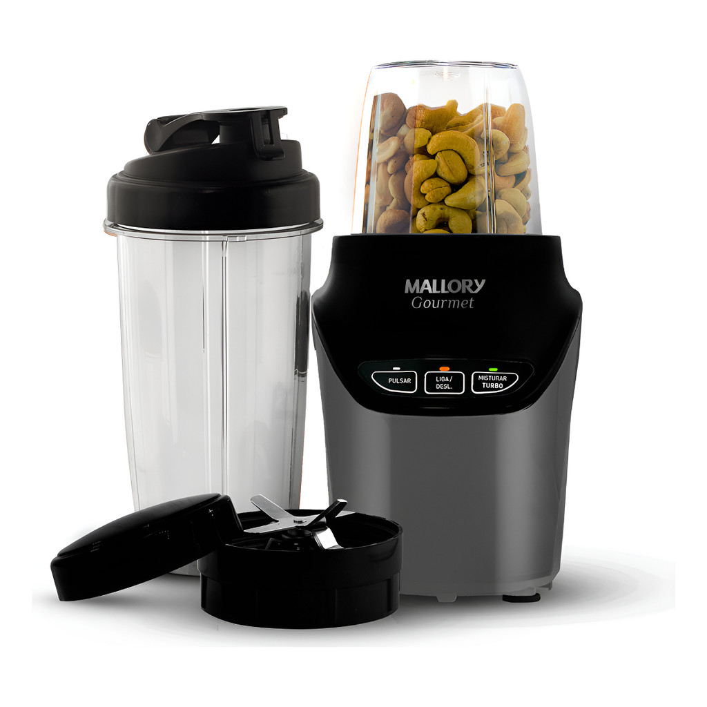 Super Liquidificador e Processador 1000W Copo Ultra Resistente 127V