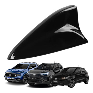 Antena Shark Tubarão Para base Grande Linha Fiat - Pulse Fast Beck Toro Argo Cronos e JEEP  Renegade compass comander Peugeot 206 em Oferta na Shopee