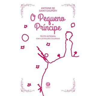 O Pequeno Príncipe - Edição de Luxo Almofada (Rosa) em Oferta na Shopee