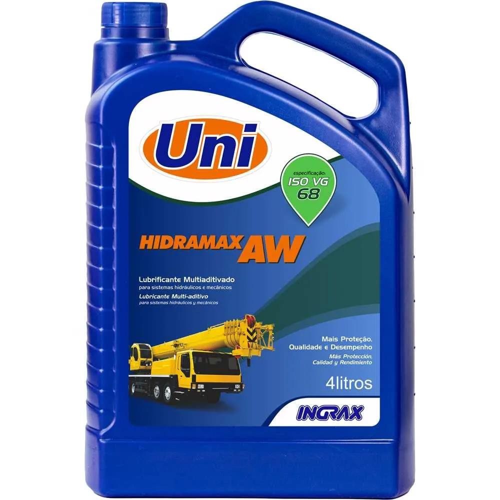 OLEO HIDRAMAX AW68 - 4,0L - HIDRAULICO - ALTA VISCOSIDADE - 1597 - UNI
