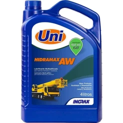 OLEO HIDRAMAX AW68 - 4,0L - HIDRAULICO - ALTA VISCOSIDADE - 1597 - UNI