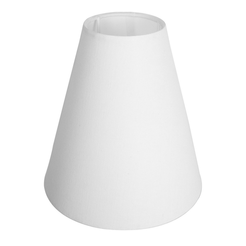 Imagem Cúpula para Abajur 20x8x19cm tecido algodão soquete Nacional Ref 06