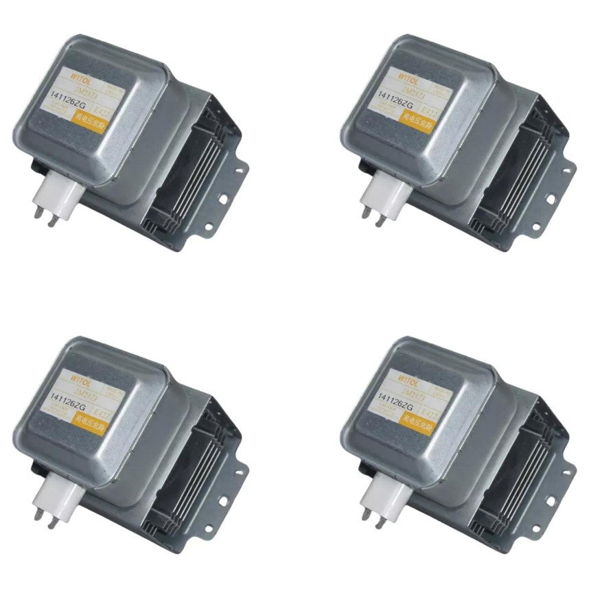 KIT 04 Magnetron 2m217j Usado Para Micro-ondas