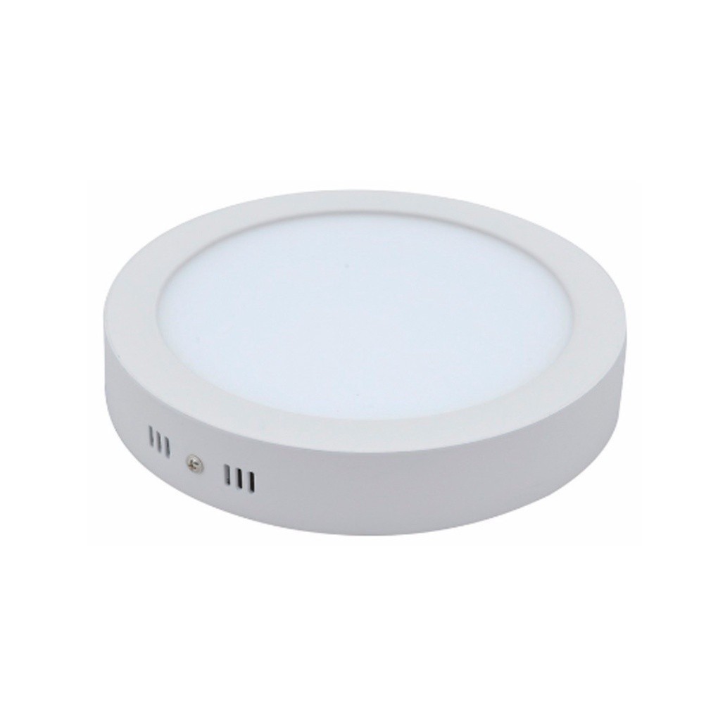 Luminária Painel Plafon Sobrepor Redondo Led 18w Bivolt