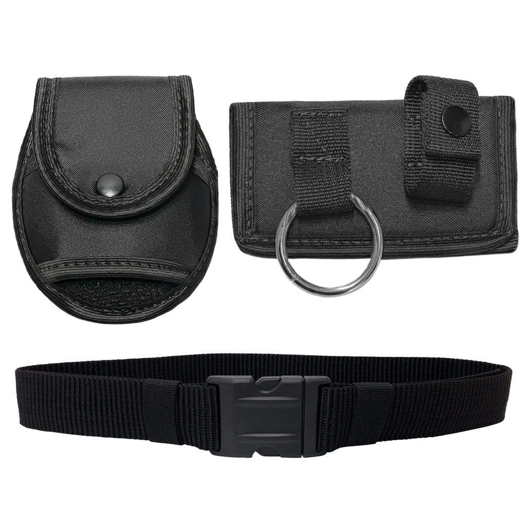 KIT VIGILANTE, CINTURÃO, PORTA TONFA E PORTA ALGEMA em Oferta na Shopee