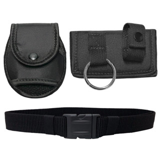 KIT VIGILANTE, CINTURÃO, PORTA TONFA E PORTA ALGEMA em Oferta na Shopee