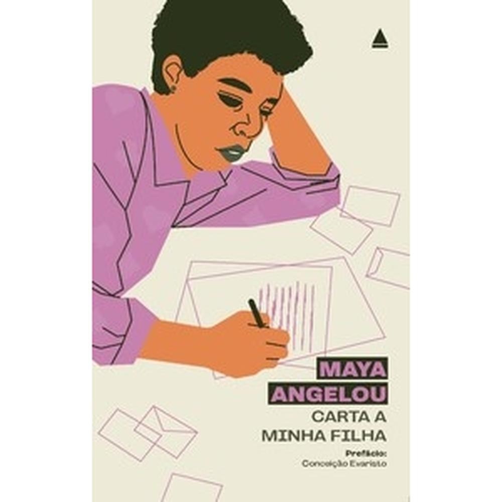 Livro  Carta a minha filha por ANGELOU, MAYA Editora GRUPO EDIOURO por ANGELOU, MAYA