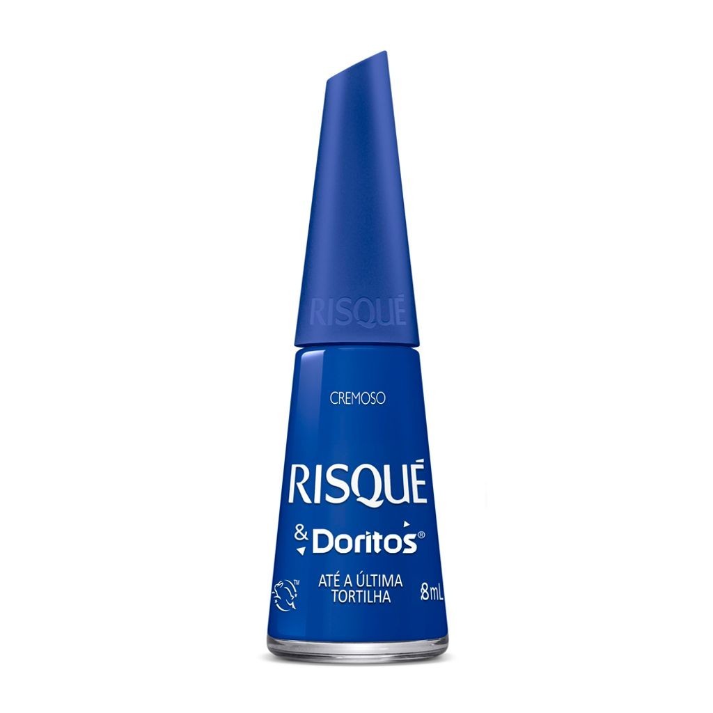 Esmalte Risqué e Doritos Cremoso Cor Até a Última Tortilha 8ml