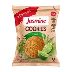 Jasmine Cookies Limão Integral 120G