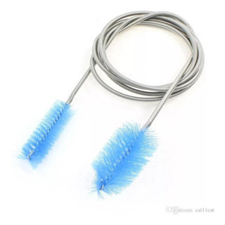 Escova Cabo Flexível Limpeza Aquário Mangueira Tubo Canister em Oferta na Shopee
