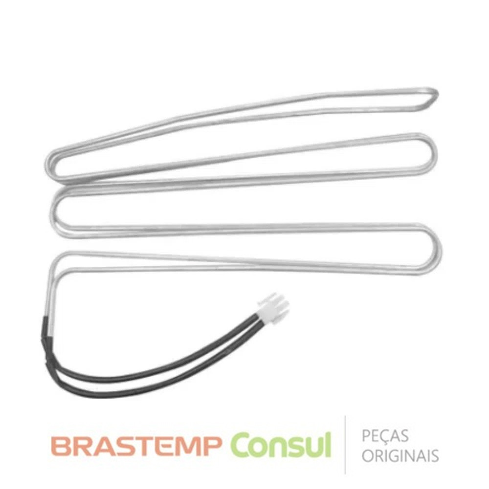 Resistência de Degelo Geladeira 110V 326000282 190W Brastemp