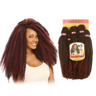 Cabelo Afro Twist 6X Cherey Marley 400g para Crochet Braid e Twists | Volume Natural em Oferta na Shopee
