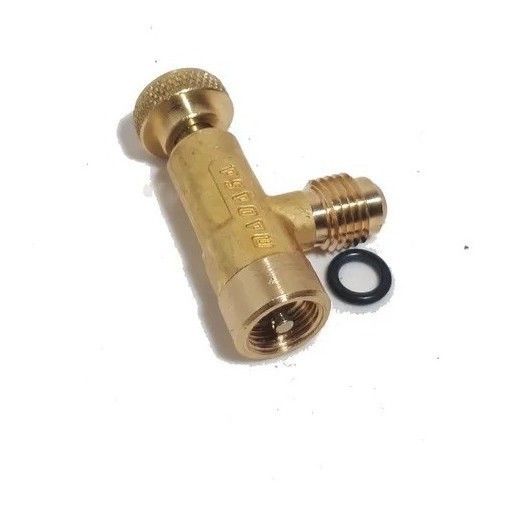 Válvula Perfuradora De Garrafa Lata Gás Mp39 R134 R134a novo