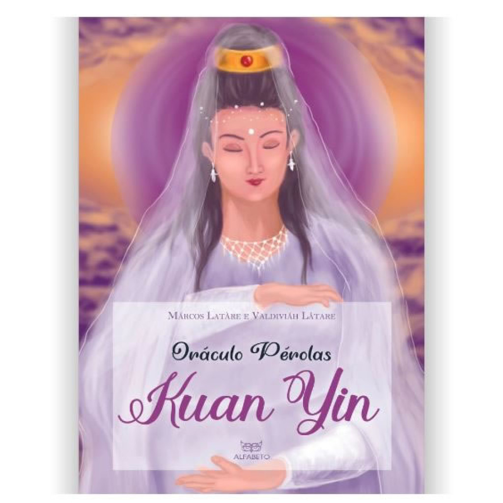 ORÁCULO PÉROLAS DE KUAN YIN em Oferta na Shopee