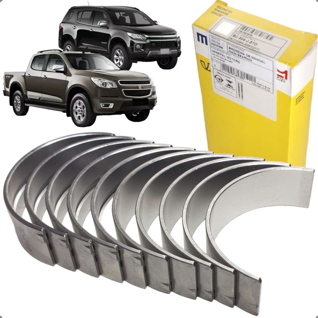 Bronzina De Mancal Casquilho Fixo Mahle Gm S10 Trailblazer 2.8 16v Duramax 2012 A 2025