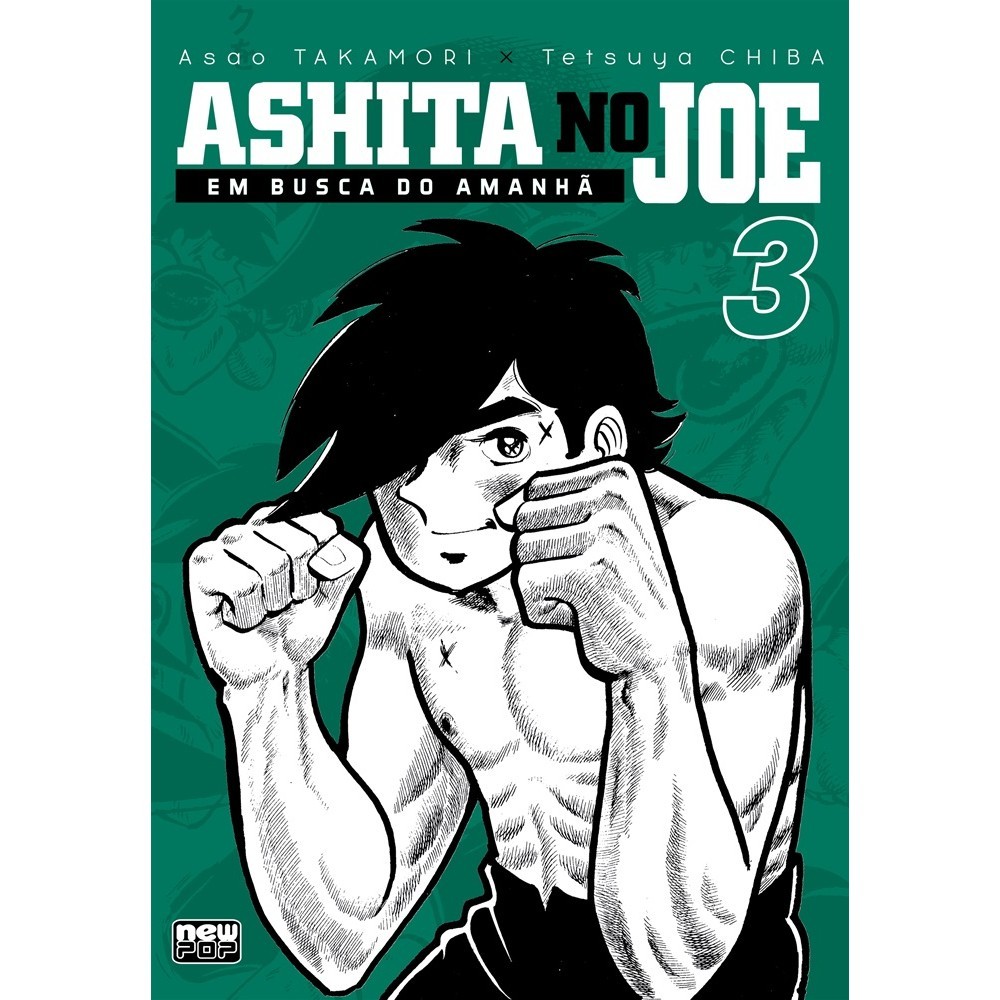 Livro - Ashita no Joe - Em Busca do Amanhã - 03 - Novo/Lacrado