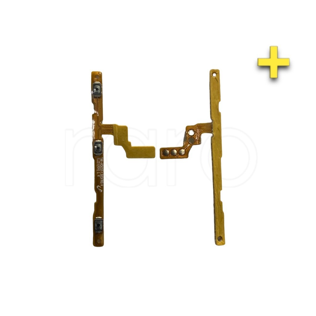 Flex Botão Power E Volume Samsung A30S em Oferta na Shopee