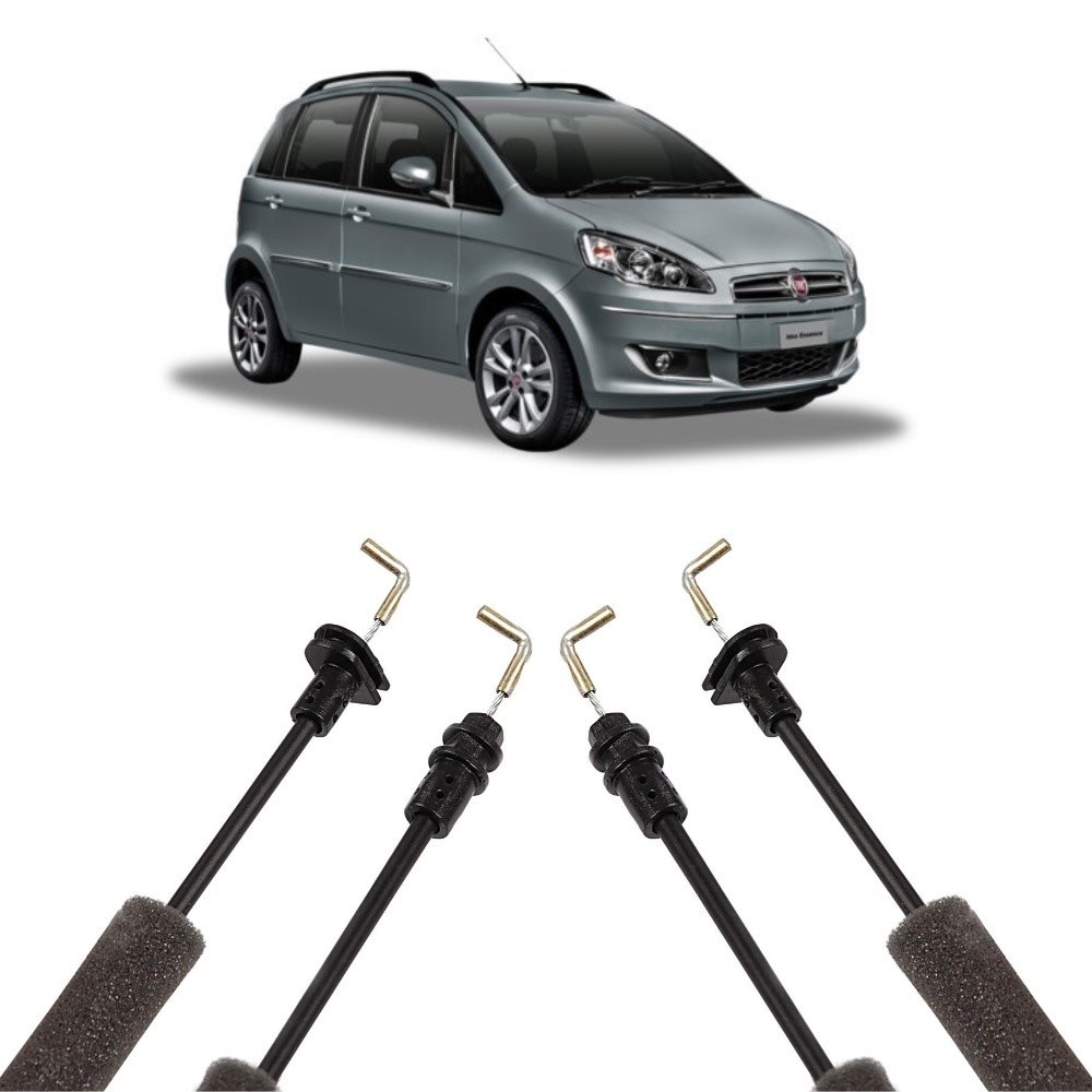 Par Cabo Acionamento Portas Dianteira Idea 05 Até 11 em Oferta na Shopee